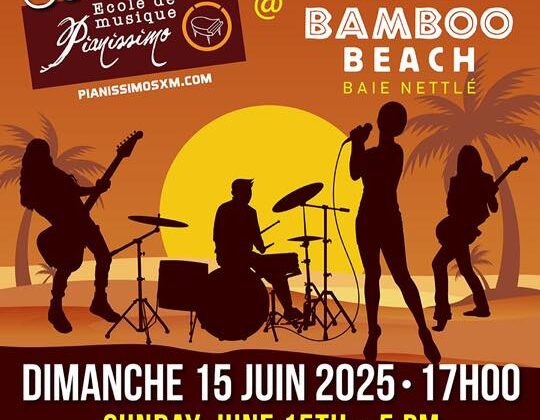 Une île d’artistes confirmés… ou en devenir.
