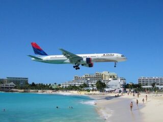 aéroport Saint-Martin