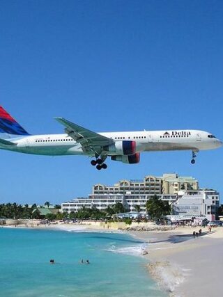 aéroport Saint-Martin