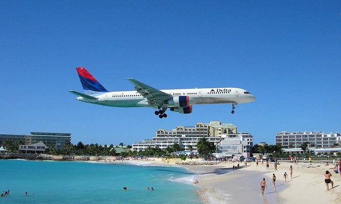 aéroport Saint-Martin