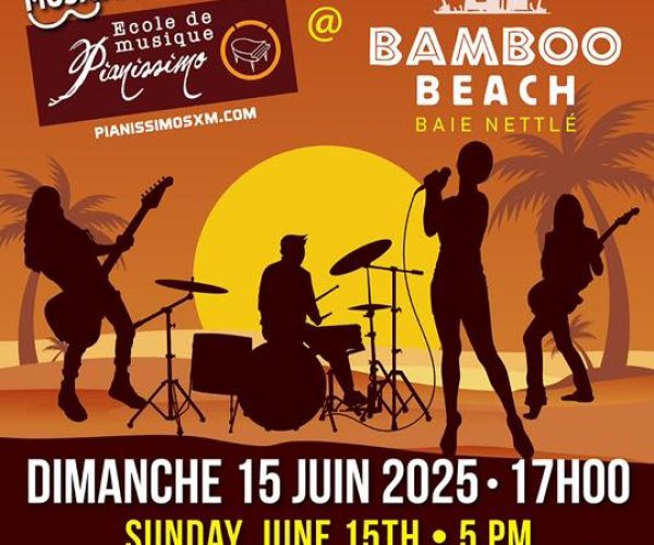 Une île d’artistes confirmés… ou en devenir.